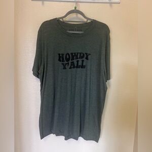 Howdy Ya'll Western Graphic Tee